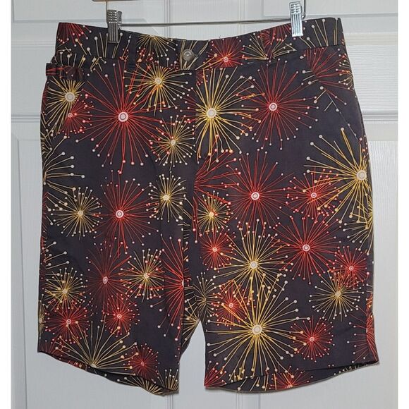 Royal‎ & Awesome Mens (Tagged 38) Measured 36 Ka-Boom Golf Shorts - Picture 2 of 9